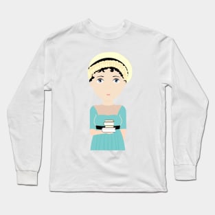 Jane Austen Long Sleeve T-Shirt